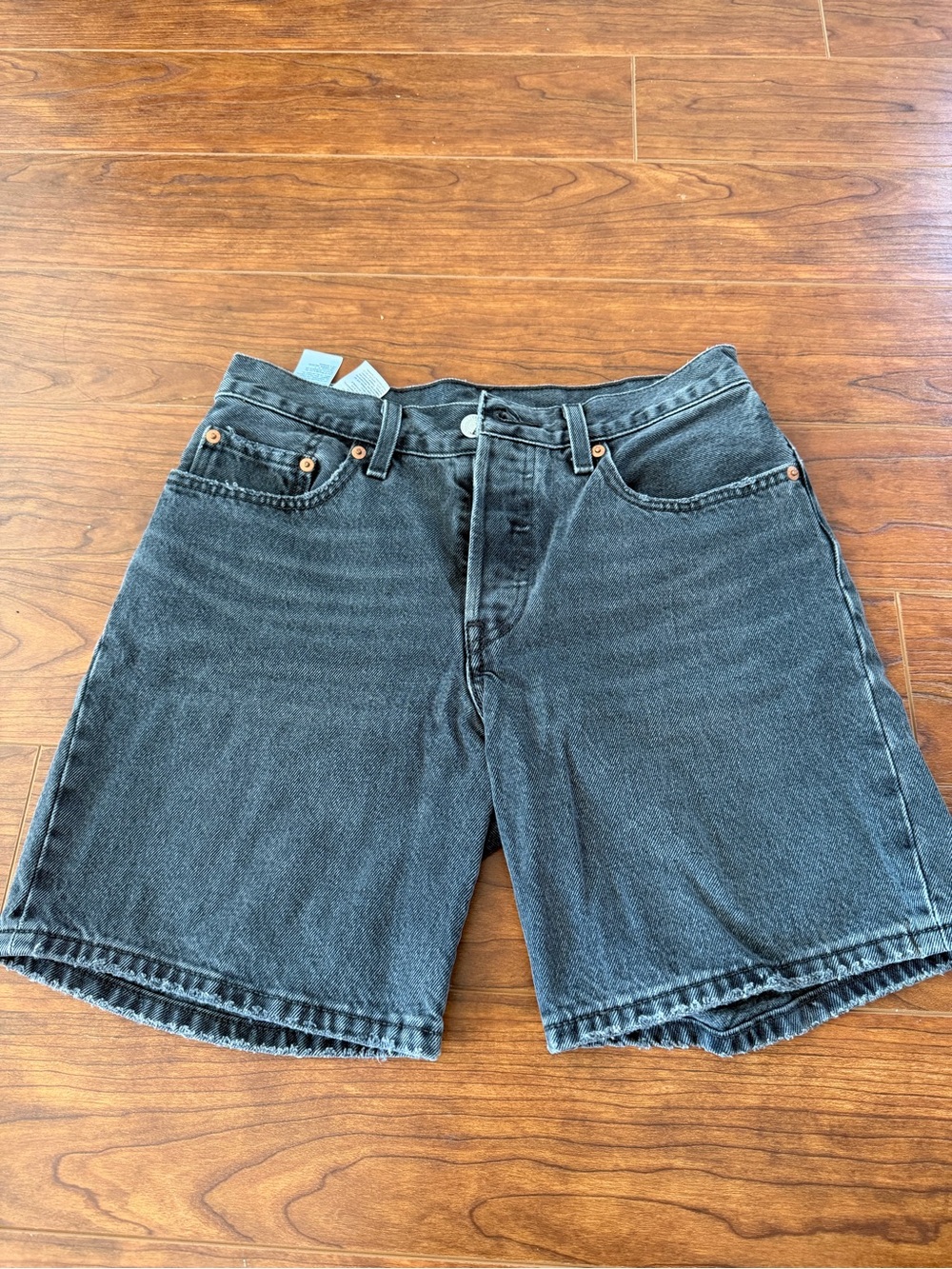Levi’s 501 denim shorts